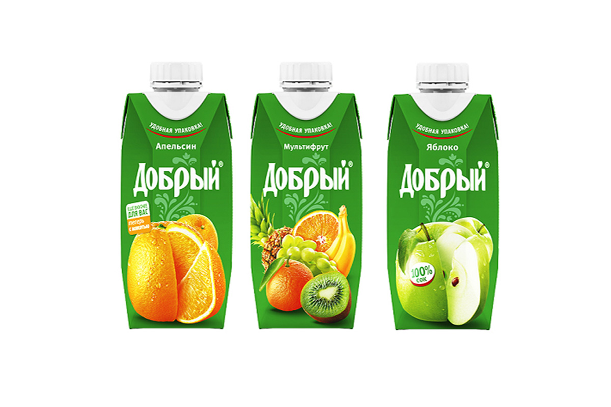 Դոբրի բնական հյութ 0,33լ