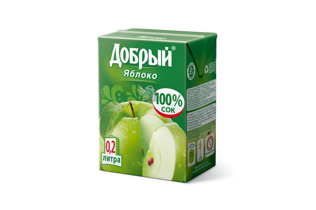 Դոբրի բնական հյութ 0.25լ