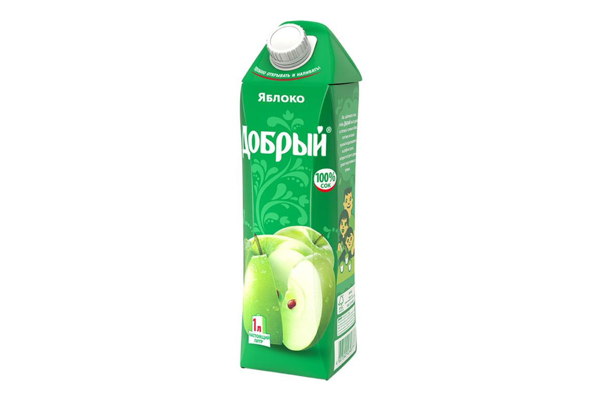 Դոբրի բնական հյութ 1լ