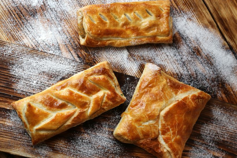 Хачапури с говядиной