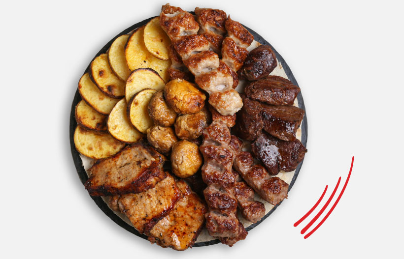 BBQ սեթ 2