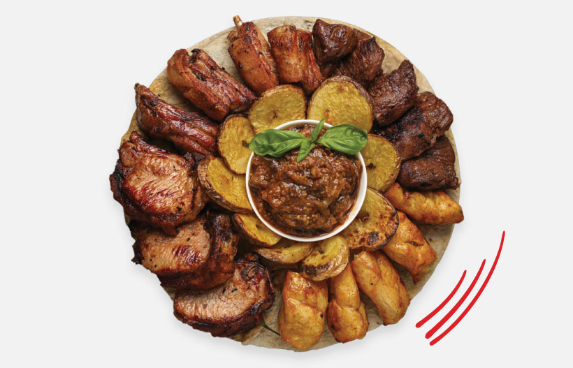 BBQ սեթ 1